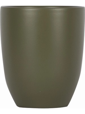 Pottery Ptr Seramik Saksı-10 – Modern Tasarım No 10 Seramik Görünümlü Saksı