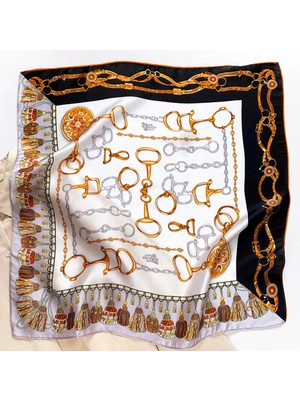 Dukart Trendlover Eşarp, Fular, Bandana 90X90 cm