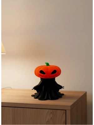 Asa Store Cadılar Bayramı Temalı Balkabağı Figür 9cm Dekor Objesi