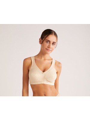 Kom Carmina Balenli Kendinden Desenli Toparlayıcı Sütyen