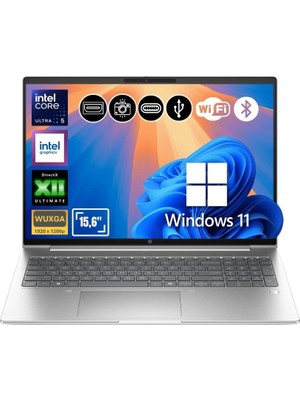 Hp Probook 4 G1I Ultra 5 225U | 16GB Ddr5 Ram | 2tb SSD | 16" Wuxga WIN11PRO Notebook BC3E0ES Atl7
