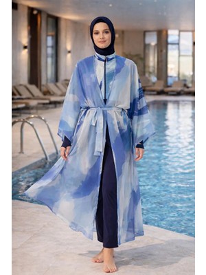 Alfasa Tül Tesettür Pareo 7138