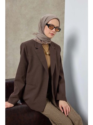 Silk Home Labirent Desen Lyocell Monare Eşarp - 6425-10
