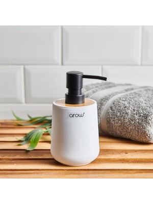 Arow Loris Sıvı Sabunluk Beyaz