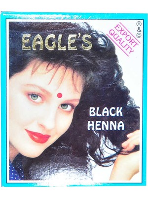 Balkan Grup Siyah Hint Kınası (Black Henna) 10 gr Paket