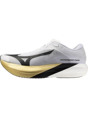 Mizuno Hyperwarp Pure Erkek Koşu Ayakkabısı Gri / Altın