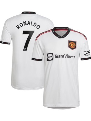 Sidas Cristiano Ronaldo Manchester United 2022/2023 Deplasman Yetişkin Kısa Forma