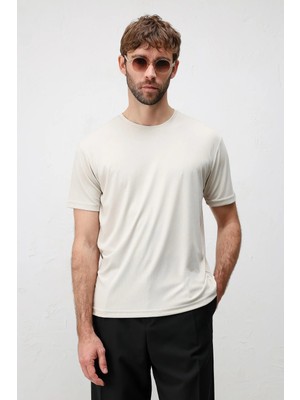 Antioch Taş Premium Dokulu Erkek T-Shirt