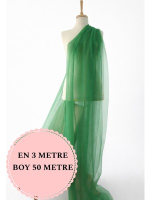 Narin Kumaş Evi Paket Hayal Tül Zümrüt Yeşil - Parti, Organizasyon, Düğün, Nişan, Kına, Abiye,doğum Günü,süsleme Tülü