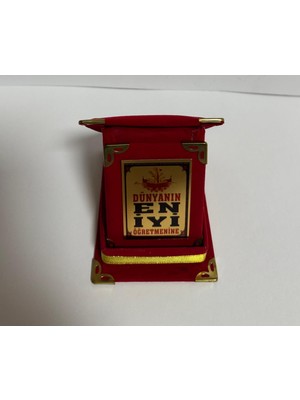 Öğretmenler Gününe  Plaket