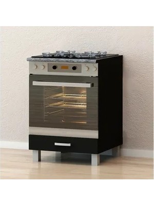 Vivense Ankastre Modülü, Siyah