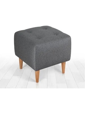 Vivense Tomp Puf, Gri