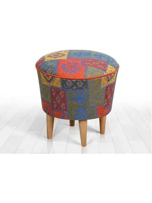 Vivense Rug Kate Puf, Mavi