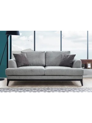 Vivense Nago Ikili Koltuk, gri