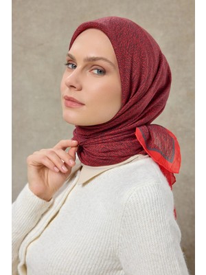 Silk Home Labirent Desen Lyocell Monare Eşarp - 6424-02