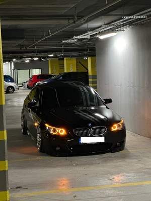Femex Bmw E90 E92 E87 X1 X5 X6 Uyumlu Angel Eyes H8 Turuncu Mercekli LED Ampul