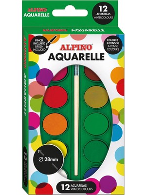 Sulu Boya 12 Li Kaliteli