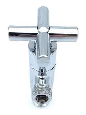 Dayanıklı 4 Kollu Taharet Musluğu Tuvalet Klozet Krom Musluk ( Lisinya )