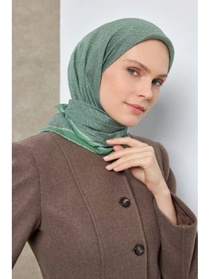 Silk Home Labirent Desen Lyocell Monare Eşarp - 6424-05