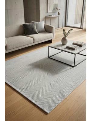 Woolen Home Sunset Koleksiyonu Polyester Iplik Jüt Taban Lüks Halı