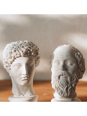 Elbu Collection Sokretes Hermes Büst Biblo 2 Li