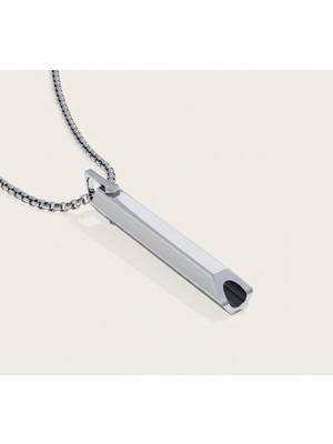 Anksiyete Nefes Egzersiz Kolyesi Stres Kaygı Panik Atak Kötü Alışkanlık Bırakma Meditasyon Unisex