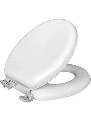 Lüks Yumuşak Süngerli Pufidik Klozet Kapağı Ekstra Kalın Süngerli ( Lisinya )