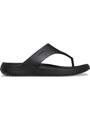 Crocs Getaway Groove Triangle Flip Kadın Parmak Arası Terlik 212018-001 Black