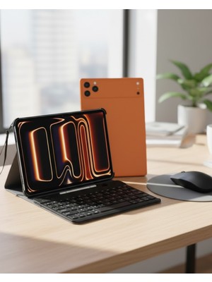 Android Tablet Klavye Kılıflı Dokunmatik Ekran Günlük ve Profesyonel Kullanım - Lisinya
