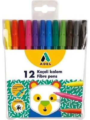 Keçeli Kalem 12 Li