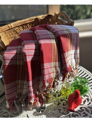 Ağcabay Klasik Hamam, Spa, Gelin Peştemal, %100 Pamuk