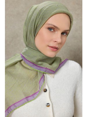 Silk Home Labirent Desen Lyocell Monare Eşarp - 6424-04