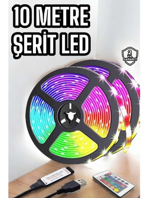 Şerit LED Yeni Nesil 10 Metre Her Ortama Uygun - Lisinya