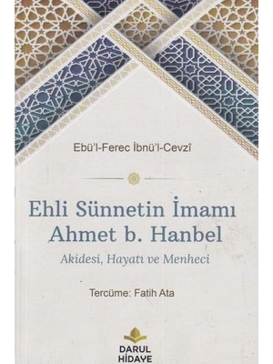 Asa Store Ehli Sünnetin Imamı Ahmet B. Hanbel
