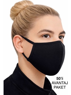 ByDon Penye Maske 50'li Avantaj Paket Pamuk