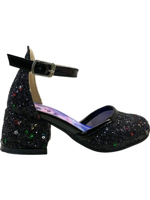 Tuğba Ortopedi 312 Kız Çocuk Topuklu Abiye Ayakkabı