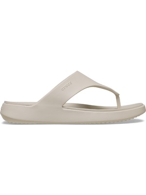 Crocs Getaway Groove Triangle Flip Kadın Parmak Arası Terlik 212018-2MC Frappe