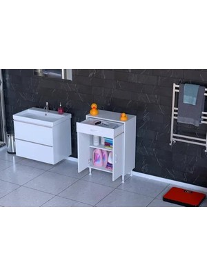 Vivense Çok Amaçlı Dolap-Beyaz