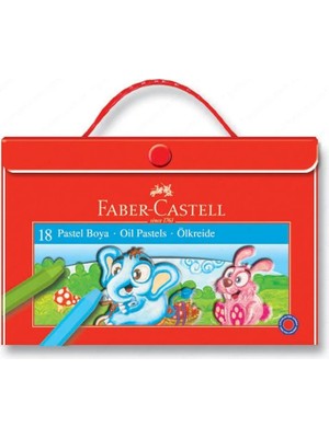 Pastel Boya Çantalı 18 Li