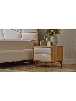 Lova Yatak Karis Komodin