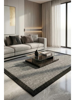 Woolen Home Sunset Koleksiyonu Polyester Iplik Jüt Taban Lüks Halı