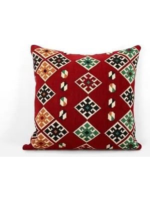 Vivense Esmeli Kilim Kırlent Lidya