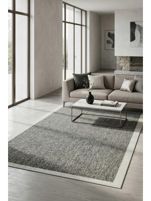 Woolen Home Sunset Koleksiyonu Polyester Iplik Jüt Taban Lüks Halı