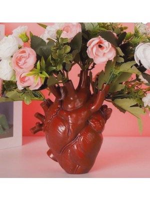 Elbu Collection Anatomik Klp Vazo Kırmızı