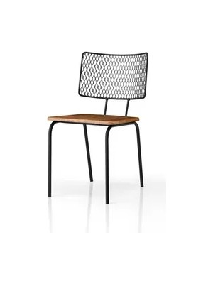 Vivense Brooklyn Masif Otrumlu Sandalye