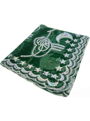 Evsay Unisex Yeşil Kına Gecesi Asker ve Damatlar Için Yüz Örtüsü