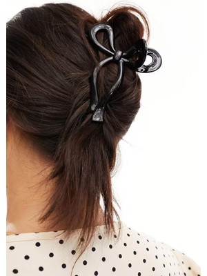 New Obsessions Büyük Fiyonk Asetat Mandal Toka