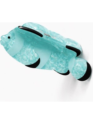 New Obsessions Tatlı Balık 9 cm Lüks Asetat Mandal Toka