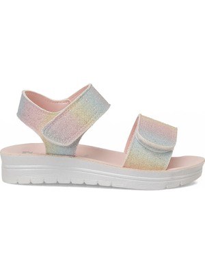 I Cool Alba P Çok Renkli Kız Çocuk Sandalet
