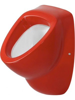 Ece Banyo - Pisuvar Arkadan Su Girişli Kırmızı Beyaz - 3273-DL